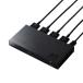  Elecom HDMI переключатель ( селектор ) 3 ввод 1 мощность 4K(4096×2160)60Hz можно выбрать автоматика * ручной переключатель функция [PS4/PS5/Nintend