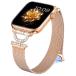 [Bokoios] Kirakira магнит ремень Compatible bruApple Watch частота (42mm Series 11/10) 40mm 41mm 38m