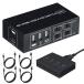 BLUPOW 4 ввод 1 мощность HDMI KVM переключатель USB клавиатура * мышь * монитор . вместе иметь персональный компьютер переключатель (PC4 шт. для ) 4K60Hz*HDMI2