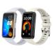 MoKo HUAWEI Band10 / 9 / 8 для замены ремень fa way частота 10 замена частота спорт ремень 2 штук входит Gray+Ivory