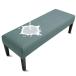 Leweet bench покрытие растягивать . чехол объединенного сиденья bench диван покрытие bench для покрытие Europe способ bench покрытие водонепроницаемый обеденный bench 