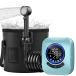 Mytrix �|�[�^�u���V�����[ �A�E�g�h�A �d���V�����[ �|���v 8000mAh�[�d�� �L�����v�V�����[ �f�W�^����� �ȈՃV�����[ ���ʒ��߉� �L