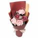  кий fla(Q-FLA) мыло цветок искусственный цветок маленький rose букет красный RD День матери букет подарок подарок праздник 821585