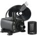Parishop погружной насос Mini .. количество 300L/H DC5V 4.8W USB порт максимальный . степени 3M регулировка возможность жаростойкий 100°C. вода аквариум для тихий звук .