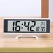  класть часы глаз ... часы электро-магнитные часы сигнализация snooze цифровой настенные часы календарь дата * день недели отображать ..* настольный одиночный 3 форма батарейка × 2 шт соответствует корпус размер,