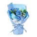  Tokyo .(Tokyodo) День матери Valentine подарок подарок аранжировка мыло цветок poshu5 колесо букет голубой 1 пачка входить MM000010-0