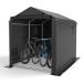 COVERONICS cycle house 5 шт. для велосипед место наружный мотоцикл гараж место для хранения велосипеда мотоцикл ракушка ta- велосипед палатка водонепроницаемый . защита от ветра мусор ..(