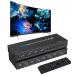 4K@30Hz HDMI USB KVM экран раздел переключатель 4 ввод 1 мощность экран раздел 4 система такой же период переключатель соответствует EDID/HDCP соответствующий мышь low min