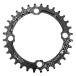  chain ring 32T 104BCD Mutte MTB narrow wide chain ring single ( black, aluminium alloy )