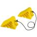  Amon (amon) tire stopper yellow color rope attached tire cease wheel cease car cease wheel cease 8836