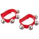 KC list bell Wrist Ring Bells 2 piece 1 collection red D-RB01/RD