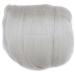  is manaka real wool felt . wool strut 40g silver H440-005-555
