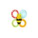 Sassy ABS tooth hardening toy rattle 3 pieces month from object .... various feel van bru*baitsu* fan TYSA80679