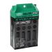 KYO-EI(���i�Y��) �z�C�[���i�b�g �Ɍ� HEPTAGON NUT �y M12 x P1.25 �z �܃^�C�v �N���������u�f���| �y �u���b�N