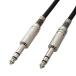 F-Factory 6.3mm �X�e���I�W���P�[�u�� 1m (�I�X�[�I�X �X�g���[�g�v���O) �I�[�f�B�I�P�[�u�� 1m VM-4049