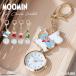  карманные часы Moomin брелок для ключа симпатичный подарок женщина сумка очарование kalabina взрослый студент модный 1 лет. гарантия производителя есть 