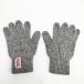 NEWBERRY KNITTING USA производства Rag Wool Glove no lined knit leather deerskin перчатки серый новый Berry niting5-1125T 100891