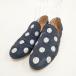 polpetta Polka точка туфли без застежки размер 40 вышивка обувь * обувь темно-синий белый porupeta6-0318G 101618