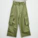 MADROMY tomii новый товар TMI брюки-карго обычная цена 15400 иен брюки-карго хаки грязь romi-3-0924M# 223426