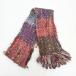 marimekko шерсть палантин muffler красный много цвет Marimekko 5-0925T 258316