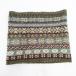 Jamieson's вязаный шерсть muffler шарф снуд защита горла "neck warmer" зеленый Brown jami-sonz5-0925T 263052