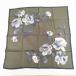 MARGARET HOWELL SILK TWILL SCARF 578-3278002 2023 год обычная цена 35200 иен шарф хаки черный Margaret Howell 5-0918G 263082