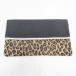TEMBEA Leopard клатч черный бежевый тонн Bear 5-0808G 264810