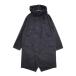 MARGARET HOWELL 578-8112006 COTTON NYLON COATING рыба tail Mod's Coat темно-синий Margaret Howell 5-0921M 264829