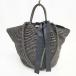 Bilitis dix-sept ans бумага Cross Woven Bag L размер корзина сумка черный bilitistise язык 5-0809S 266189