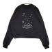 MAISON MARGIELA Logo sweatshirt Logo спортивная фуфайка размер S тренировочный черный mezzo n Margiela 5-0718M 267005
