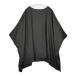 URBAN RESEARCH DOORS over пончо linen искусственный шелк туника рубашка пончо черный Urban Research дверь z6-0221M 268637