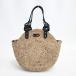 IBIZA черновой .a ручная сумочка раунд type обычная цена 44000 иен корзина сумка бежевый ibisa6-0212M 272834