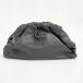 BOTTEGA VENETA кожа камыш . клатч черный Bottega Veneta 5-1210G 277241