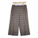 theory luxe MARICA GREN FLANNEL в клетку шерсть . размер 40 юбка-брюки серый ju Brown теория ryuks6-0131T 279813