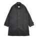 MHL. down подкладка имеется 596-8210502 COTTON NYLON CANVAS пальто с отложным воротником черный M H L 6-0523A 281522