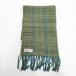 mi.. ..... Home Span шерсть Hand spun &amp; woven ORIZA muffler зеленый голубой ... .....6-0914T 281915