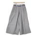 45R/45rpmlinen подбородок tsu юбка-брюки брюки обычная цена 48400 иен размер 3 юбка-брюки серый four чай пять a-rupi- M 6-0913M 287776