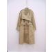 KEISUKEYOSHIDA Belted tranch coat bell tedo тренчкот бежевый мужской ke стул ke Yoshida 2-1204T F90703