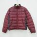 GOLITE размер S воротник-стойка пуховик красный wine red go- свет 3-1103A F93431
