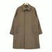 comm arch GEELONG LAMB MELTON COAT размер 2 bar ma машина n пальто пальто с отложным воротником Brown com арка 4-1214A F98455