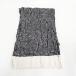 Paul Smith хлопок шелк muffler палантин черный белый paul (pole) * Smith 5-0901G F99226