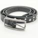 Paul Smith заклепки narrow кожа кожа размер M ремень черный paul (pole) * Smith 5-0813G F99846