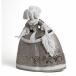 リヤドロ Lladro La Menina Sculpture. Limited Edition. Silver Lustre 01007031