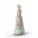 リヤドロ Lladr〓 Haute Allure Exclusive Model Woman Figurine. Limited Edition $1430
