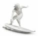 リヤドロ LLADRO SOUL SURFER MAN BRAND NIB #9173 SURFER LARGE WAVE SURFBOARD