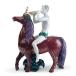 リヤドロ Lladro Porcelain 01007295 Faun and Unicorn (color) Limited Edition New Box 7295