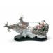 リヤドロ Lladro Santa's Midnight Ride Sleigh Figurine. Limited Edition 01001938