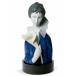 リヤドロ Lladro Porcelain 01008385 A woman with blue eyes and call Limited Edition 8385