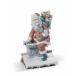 リヤドロ Lladro Down The Chimney Santa Figurine. Limited Edition 01001931