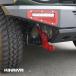  Jimny фаркоп передний водительское сиденье сторона правый передний красный JB64 JB74 экстерьер детали off-road KIKAIYA